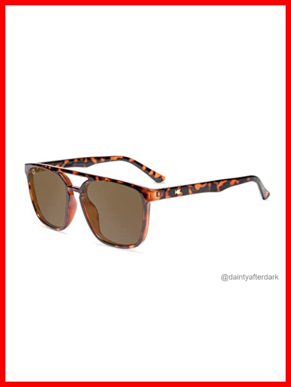 Polarized Square Wrap Sunglasses UV400 Full Frame Adult